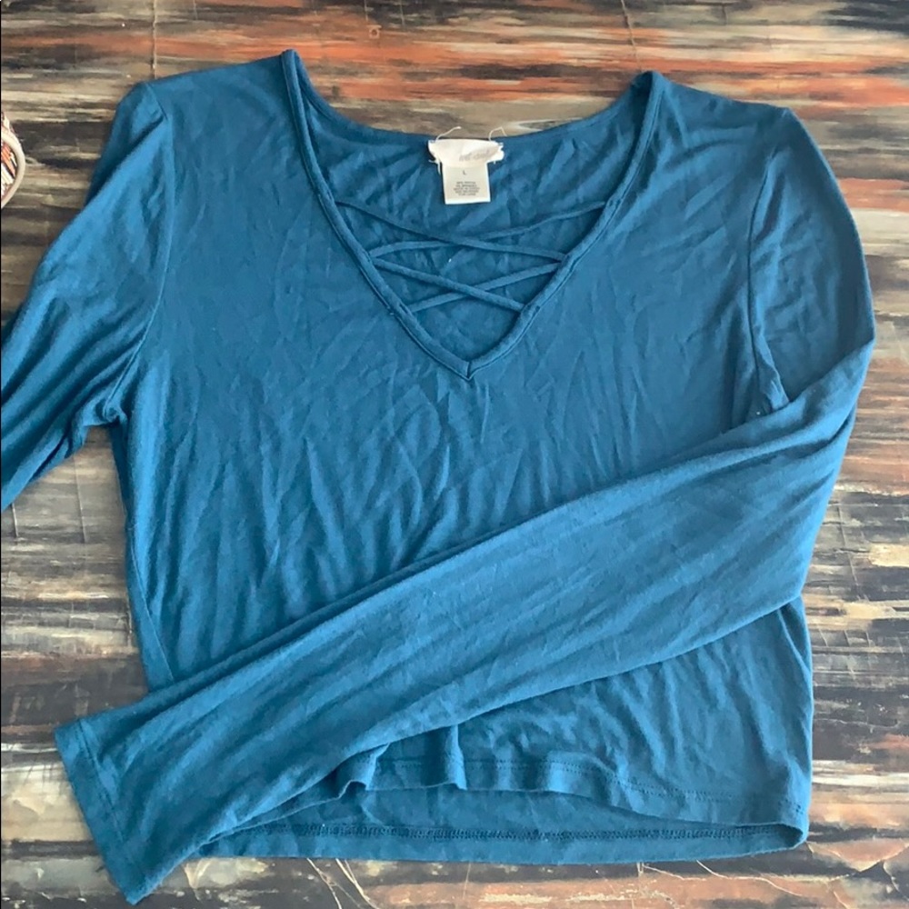 Long sleeve shirt from Wet Seal